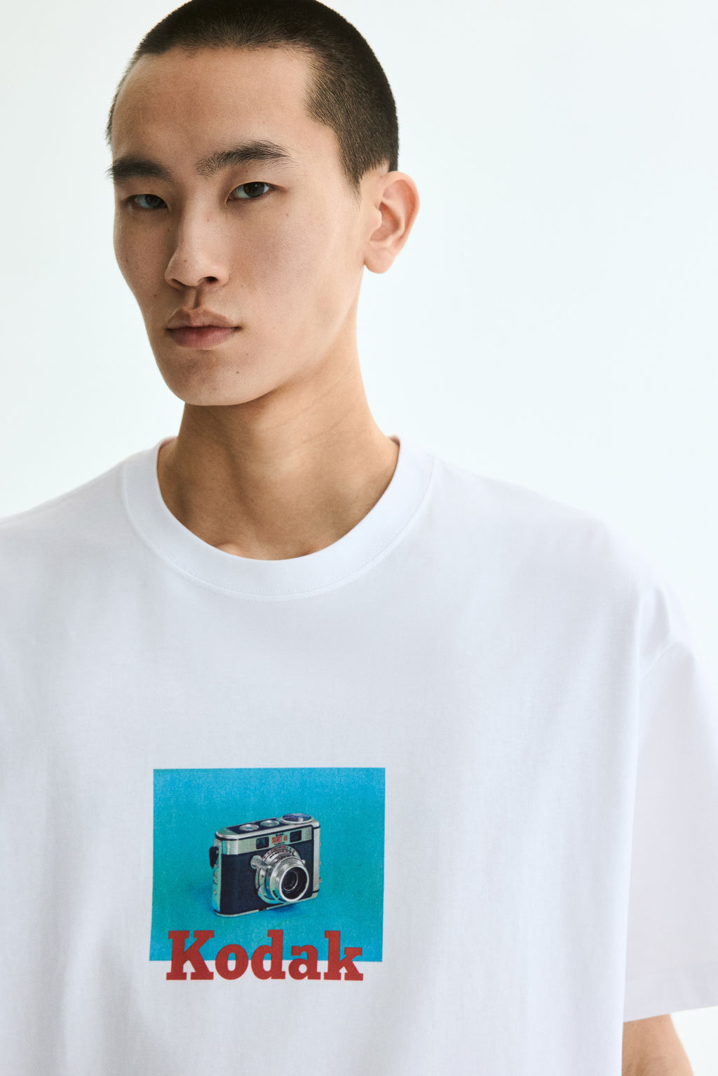 Camiseta Loose Fit - H&m фото 14