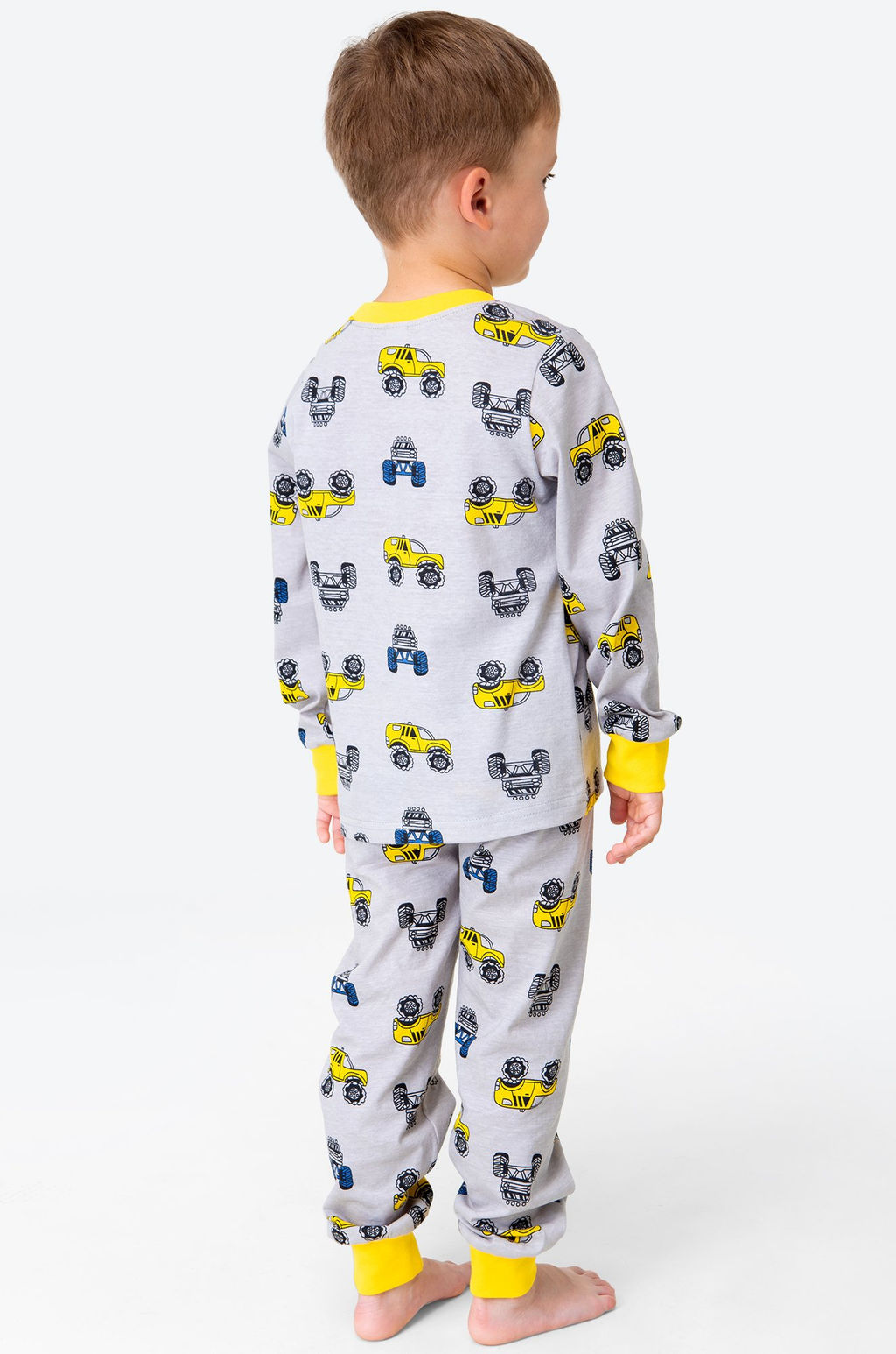 Хлопковая пижама для мальчика Bonito  фото 5