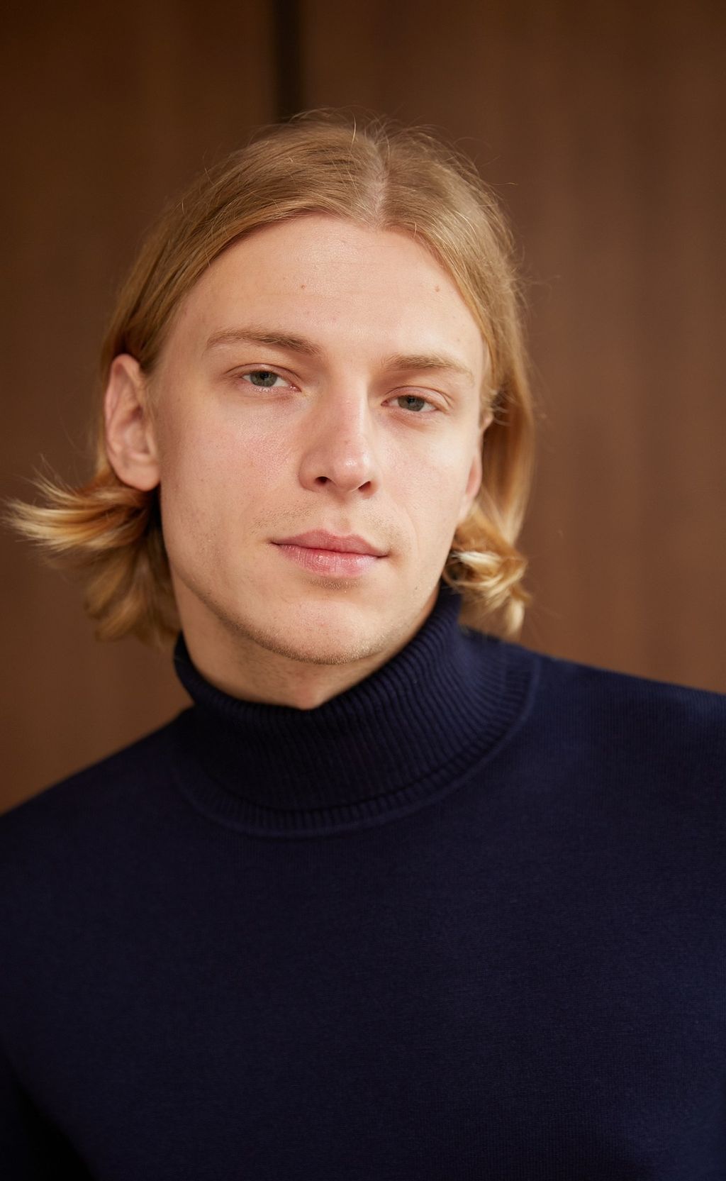 Водолазка F121-01-868 navy - Fine joyce фото 5