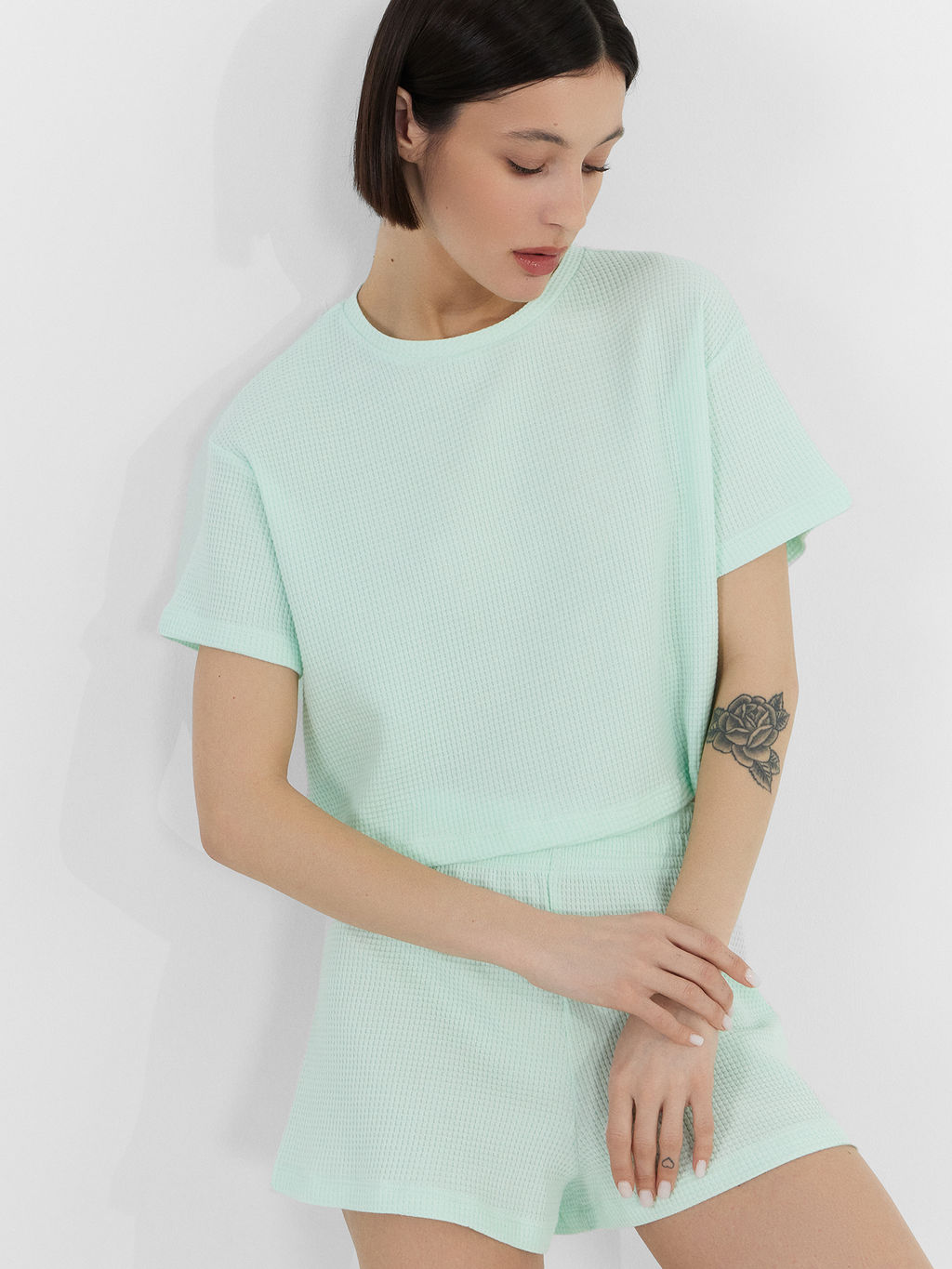 Комплект женский домашний мятный