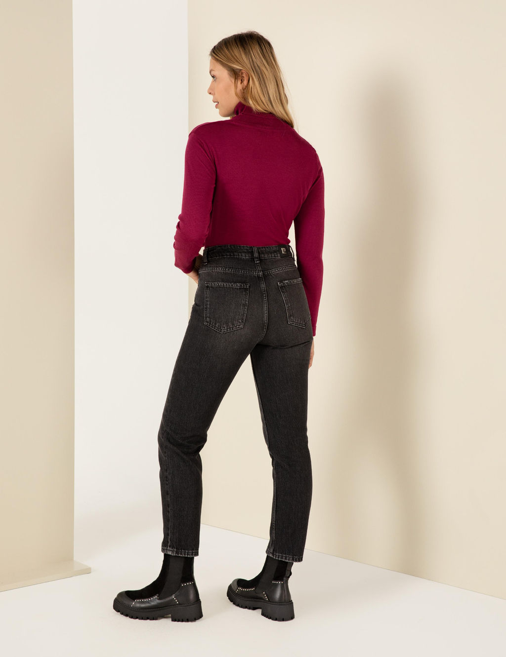 Koyu Gri Jean Pantolon - Pierre cardin фото 4