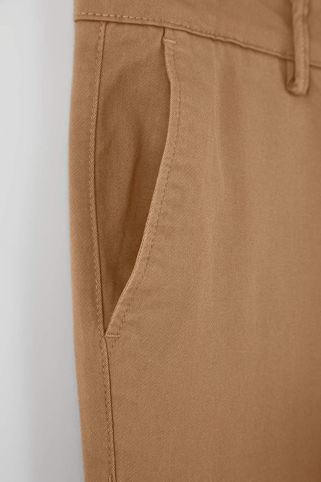 Taba Erkek Gabardin Dokulu Kumas Pantolon TMNAW26PL00026