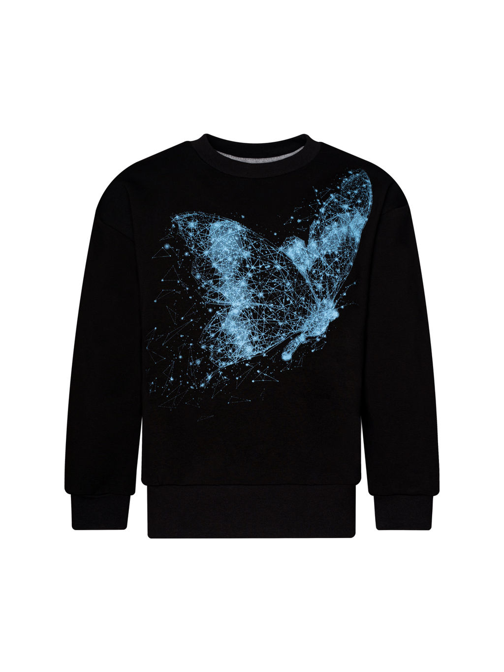 Костюм детский черный бабочка 7045г (110, 60)