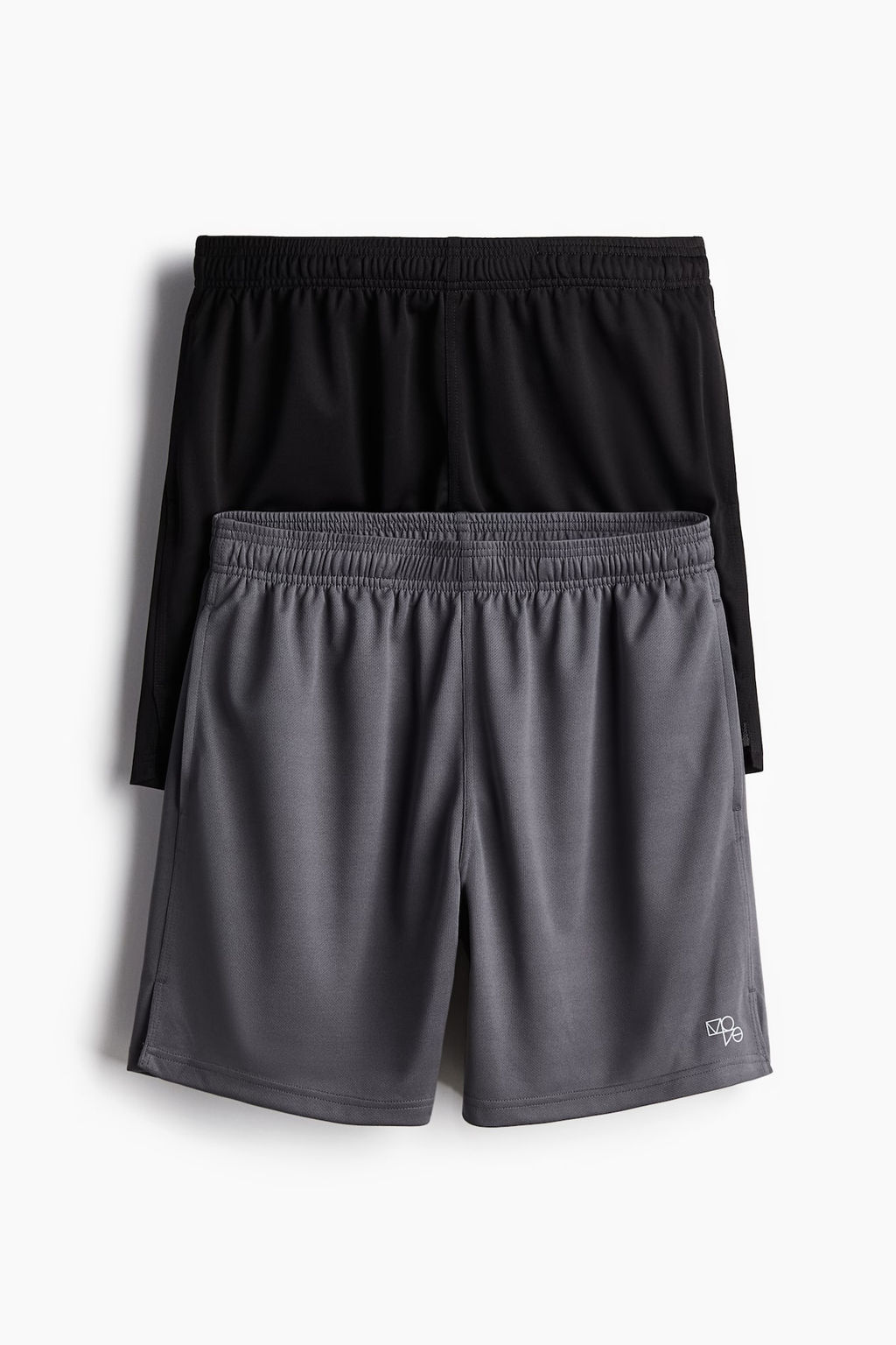 Pack de 2 pantalones cortos de deporte en DryMove