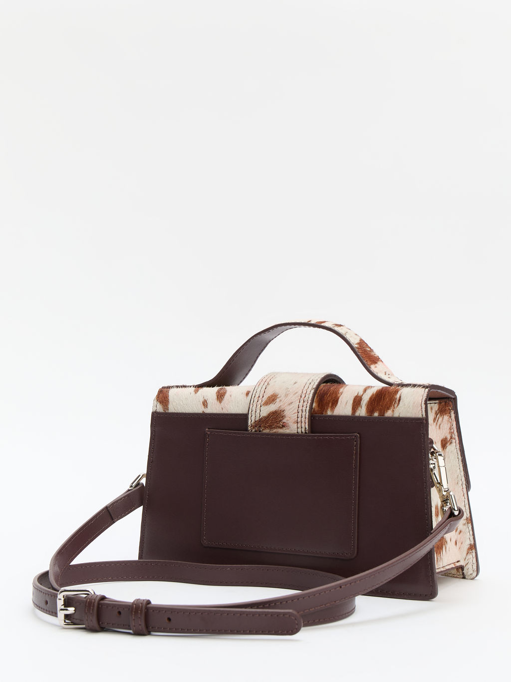 Женская сумка с ручками TENDANCE Артикул 4405696, анималистичный принт  фото 3