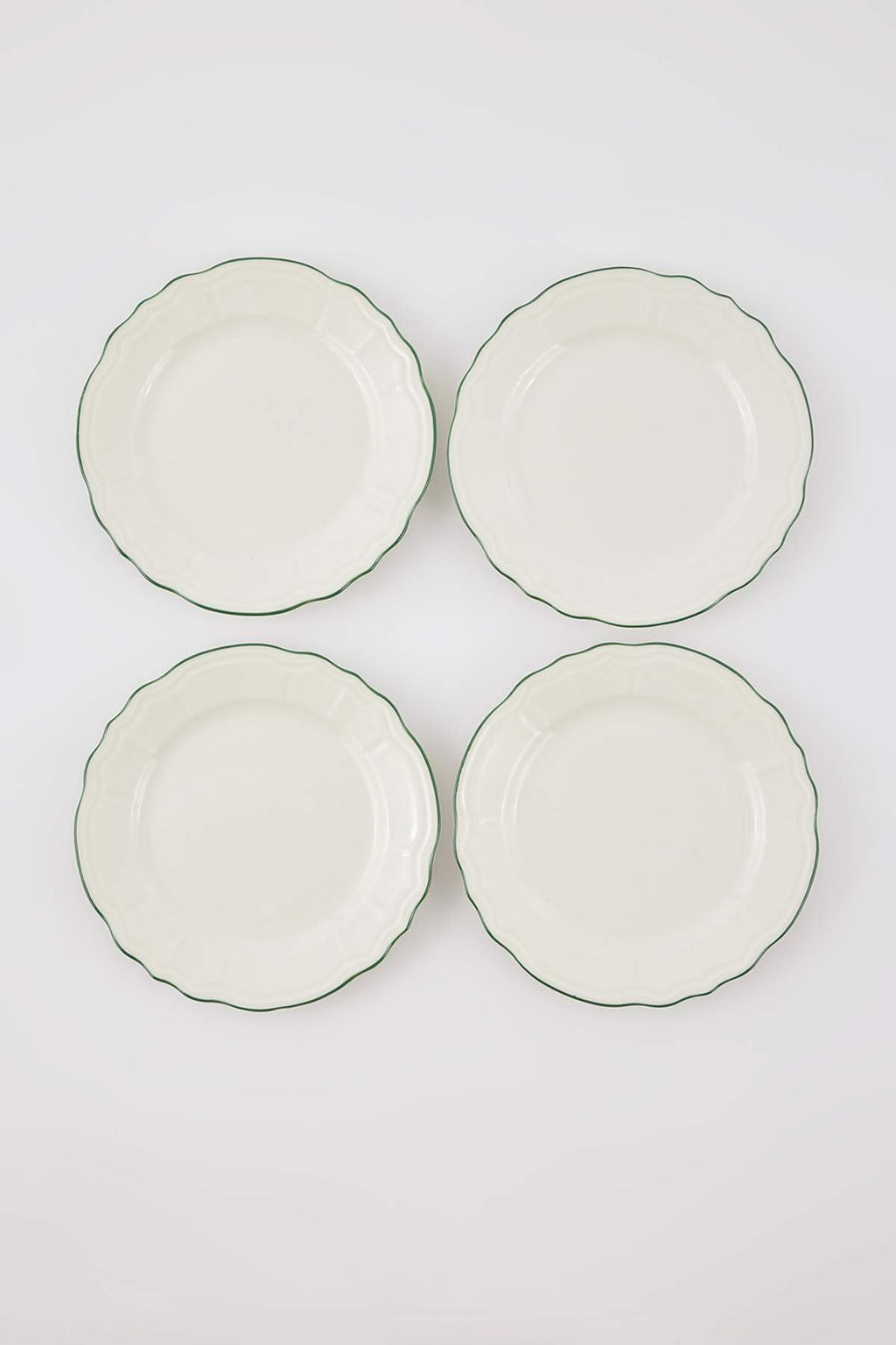 16 Parca Porselen Kase&Cukur&Pasta&Servis Tabag? Seti TPHSS25TBK00025 - Trendyolmilla фото 7