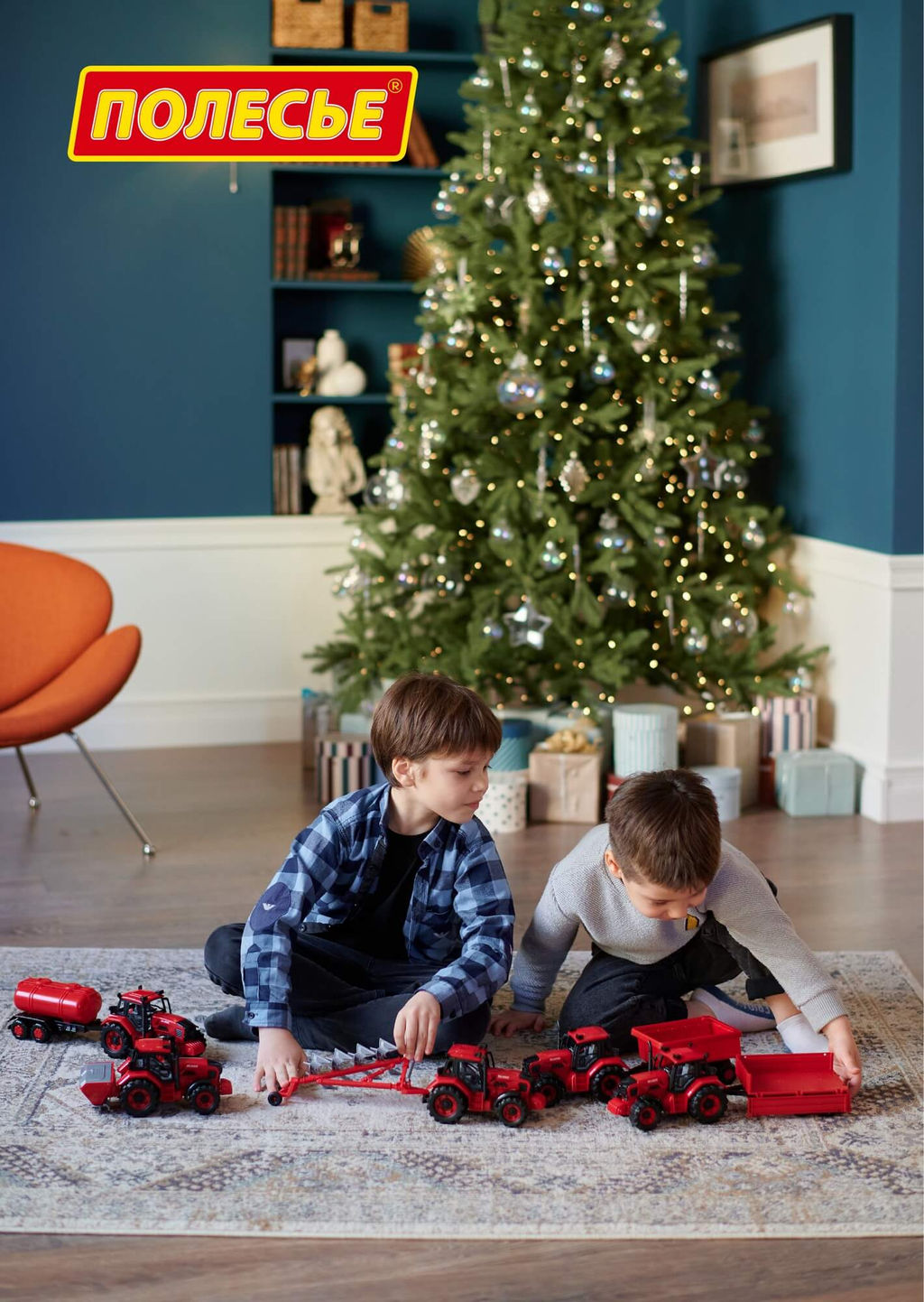 Трактор BELARUS с цистерной - Полесье фото 10