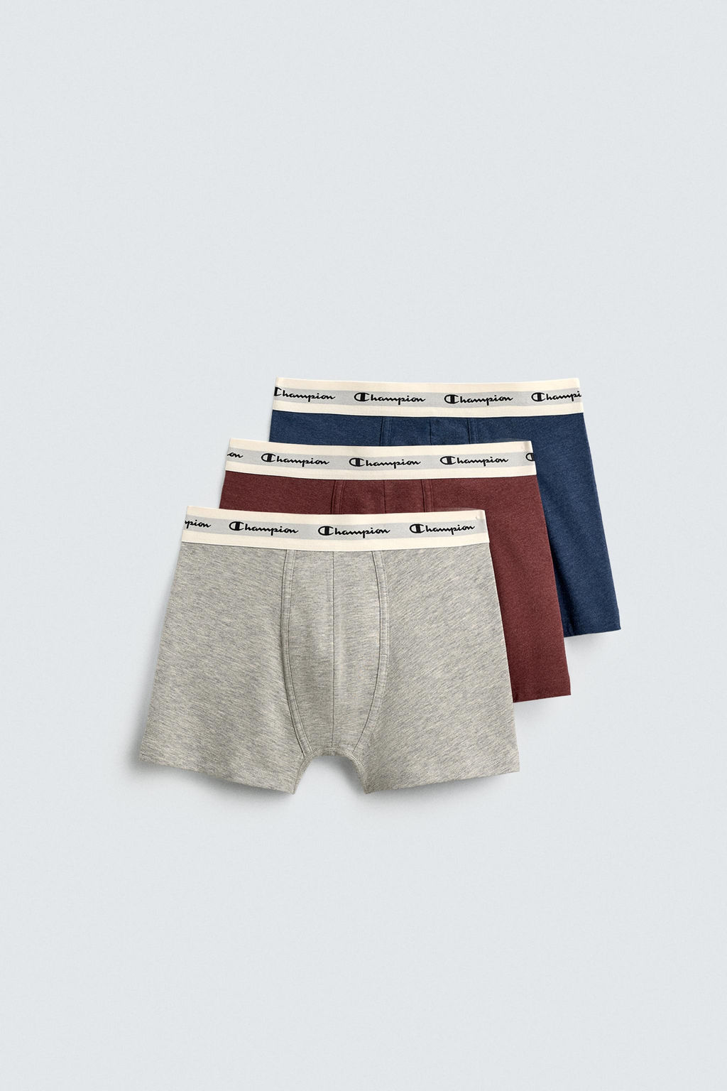 CHAMPION® X ZARA BOXER SHORTS 3-PACK