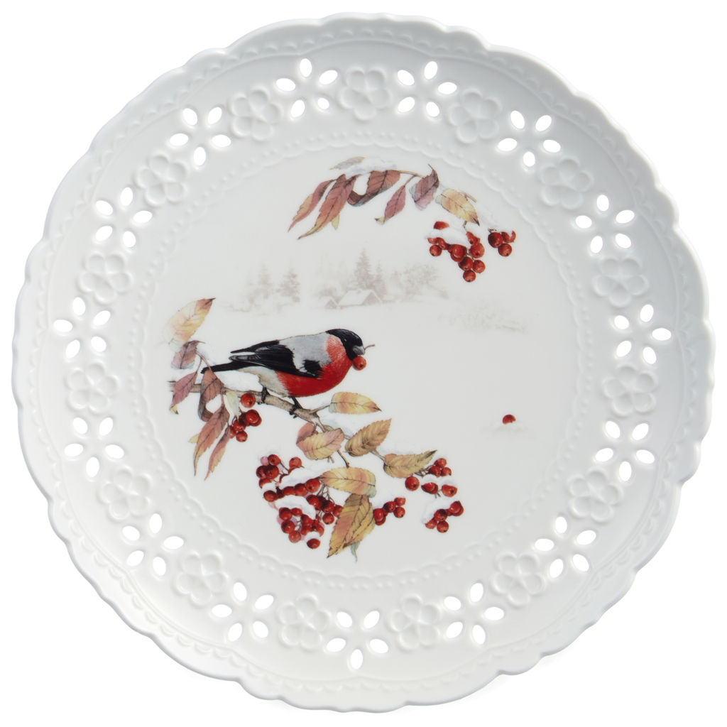 НАБОР ТАРЕЛОК ЗАКУСОЧНЫХ LEFARD FOREST TALE 20,5 СМ (КОР=18НАБ.)  фото 3