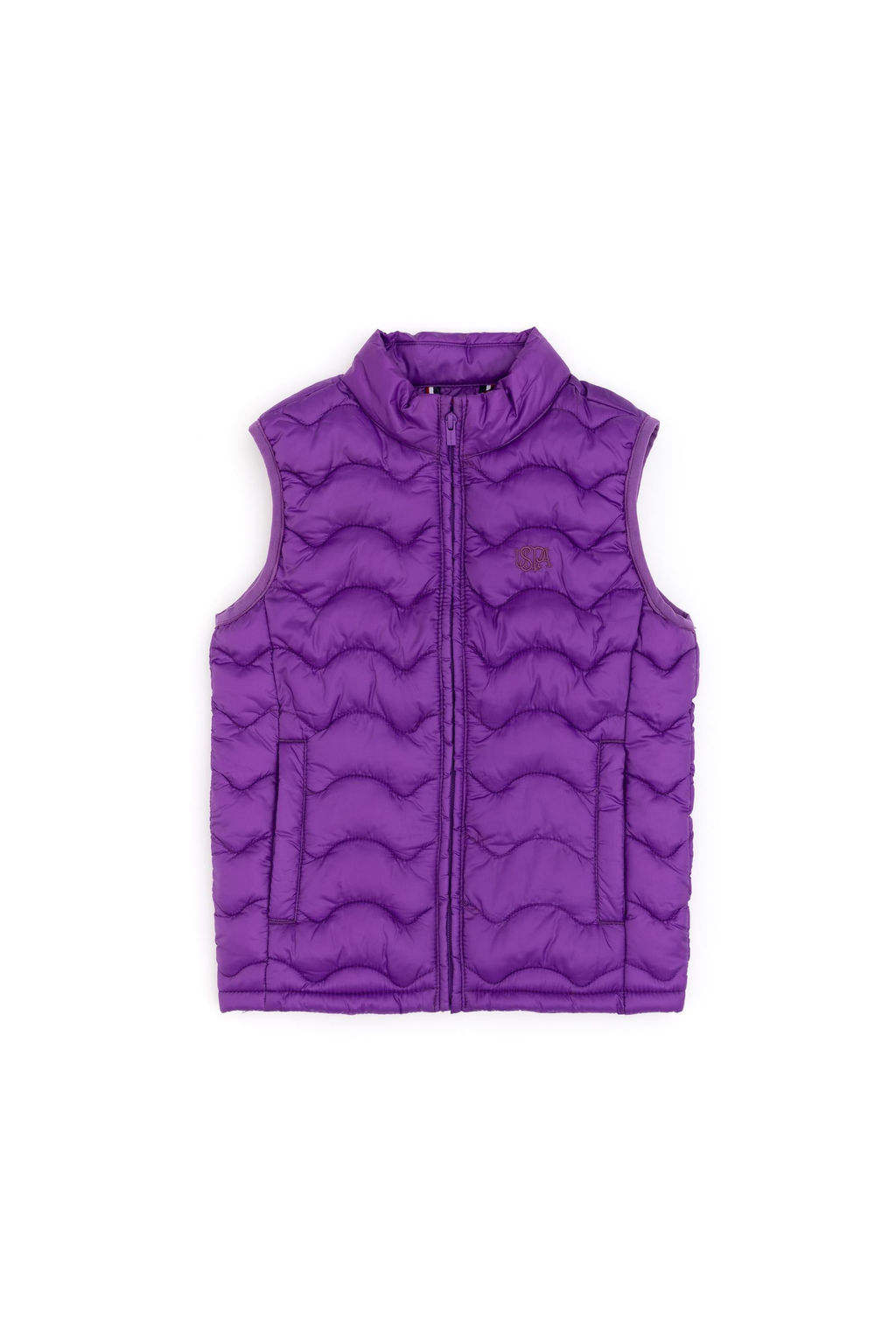 K_z _ocuk Violet Yelek
