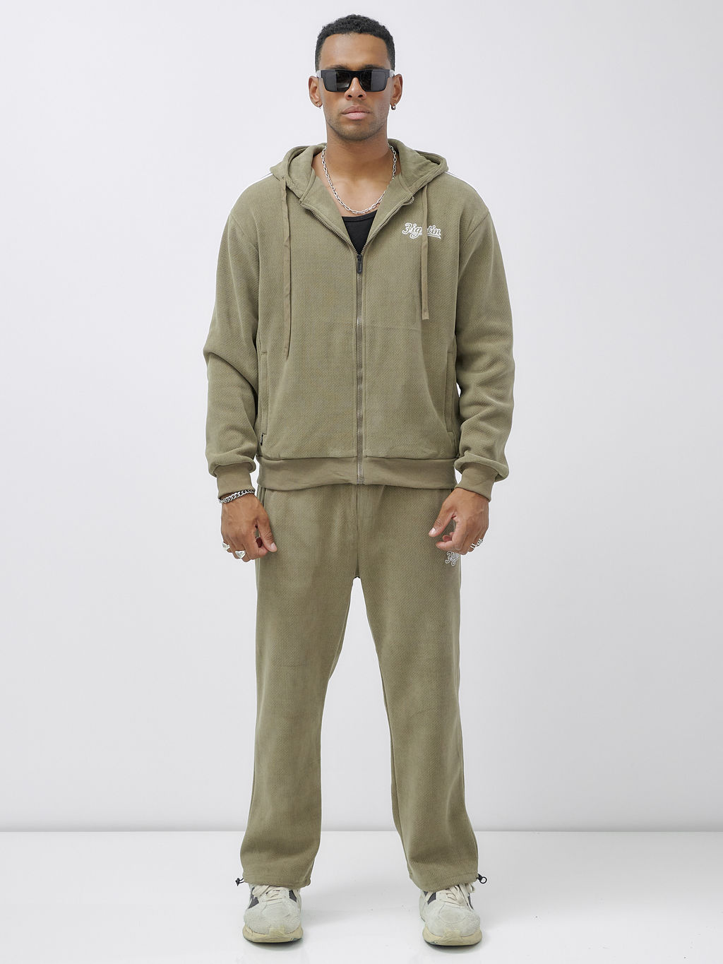 с флисовым начесом! Плотная вельветовая ткань Спортивный костюм демисезонный ТУРЦИЯ - Mtforce фото 2