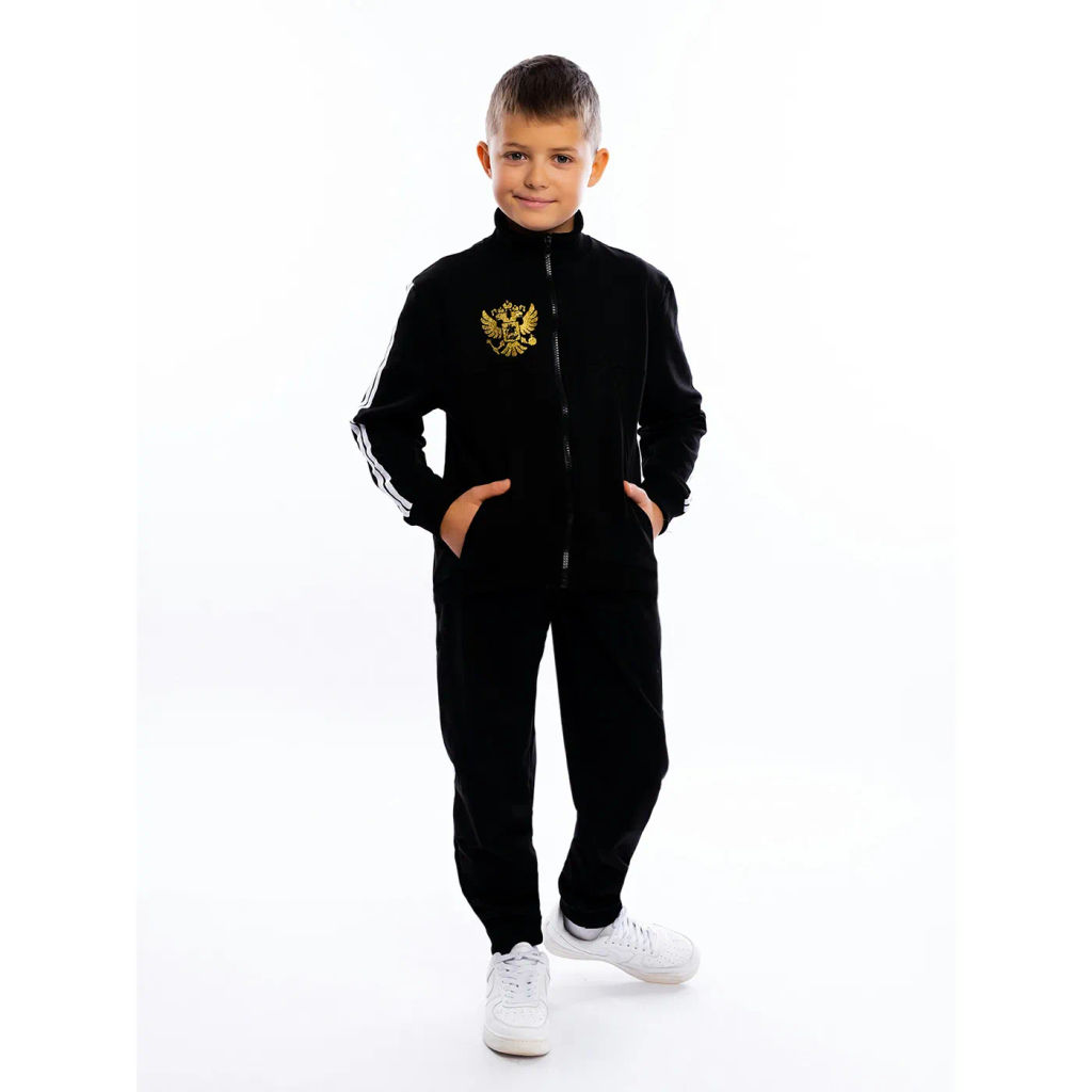 Спортивный костюм футер 2х нитка петля 8528320101 - Youlala фото 19