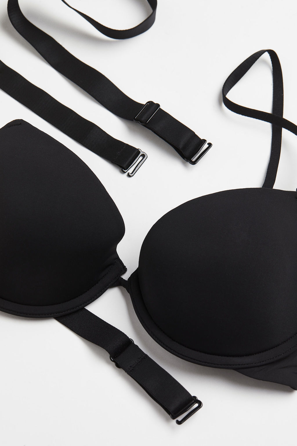 Sujetador de microfibra acolchado multiposici?n - H&m фото 2