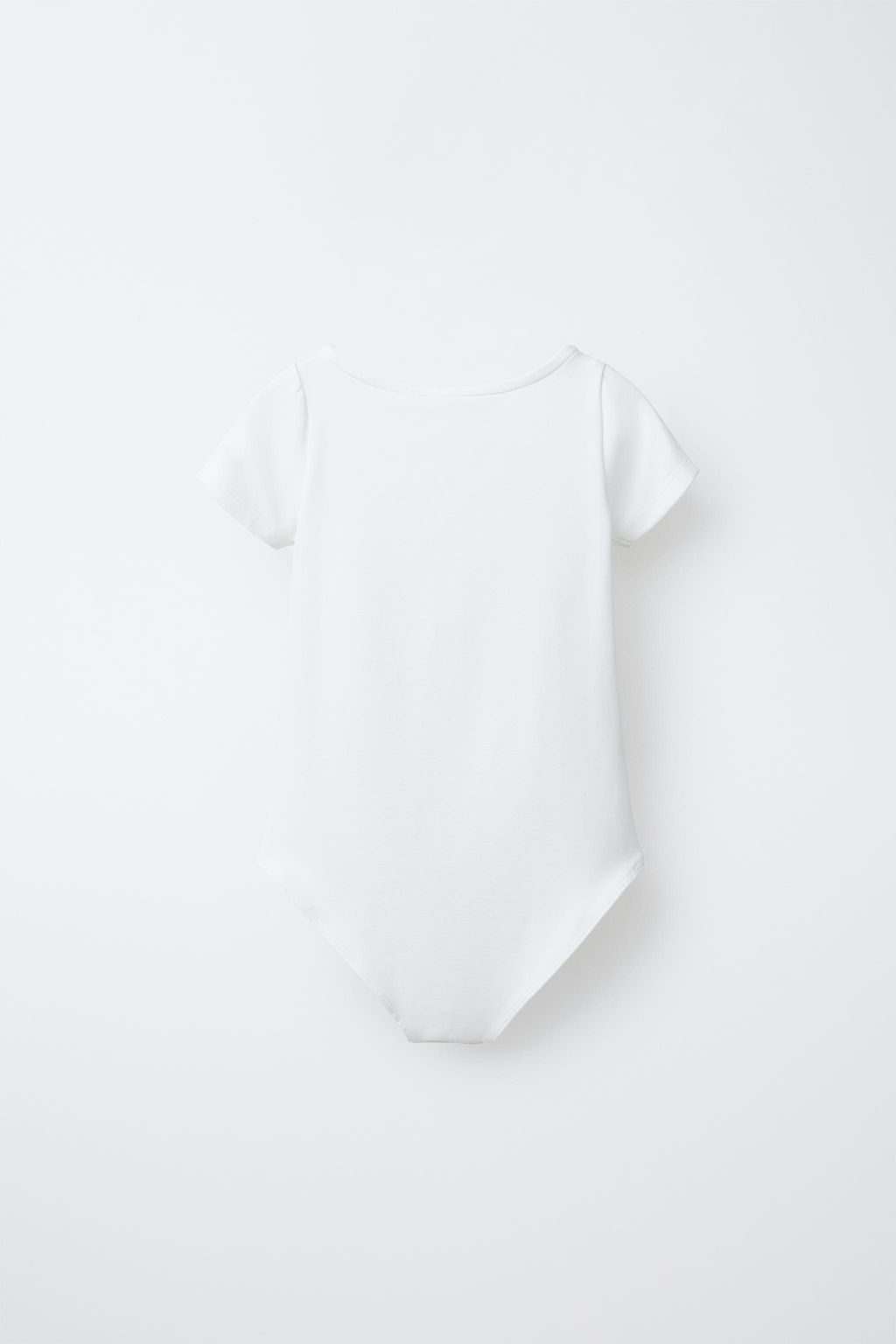 POLYAMIDE BODYSUIT - Zara фото 2