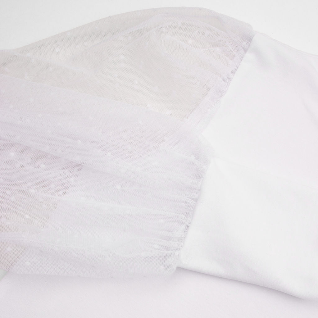 Блузка школьная кулирка с лайкрой 2020100101