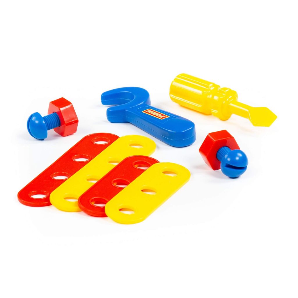 Набор Механик (10 элементов) (в сеточке) - Полесье фото 3