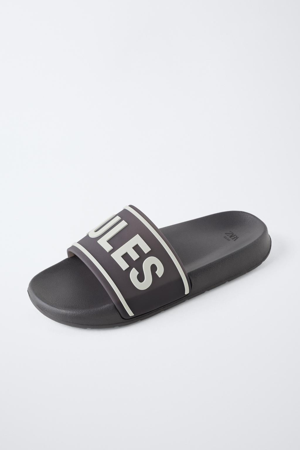 BATH SLIDES - Zara фото 9