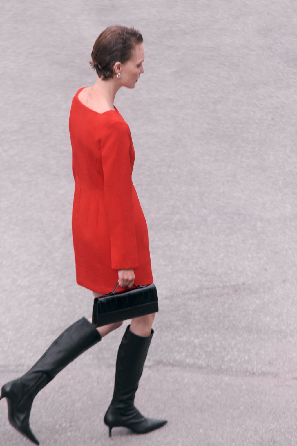 Vestido reloj de arena - H&m фото 5