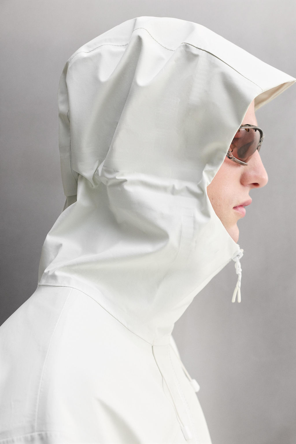 WATERPROOF SHELL TECHNICAL JACKET - Zara фото 7