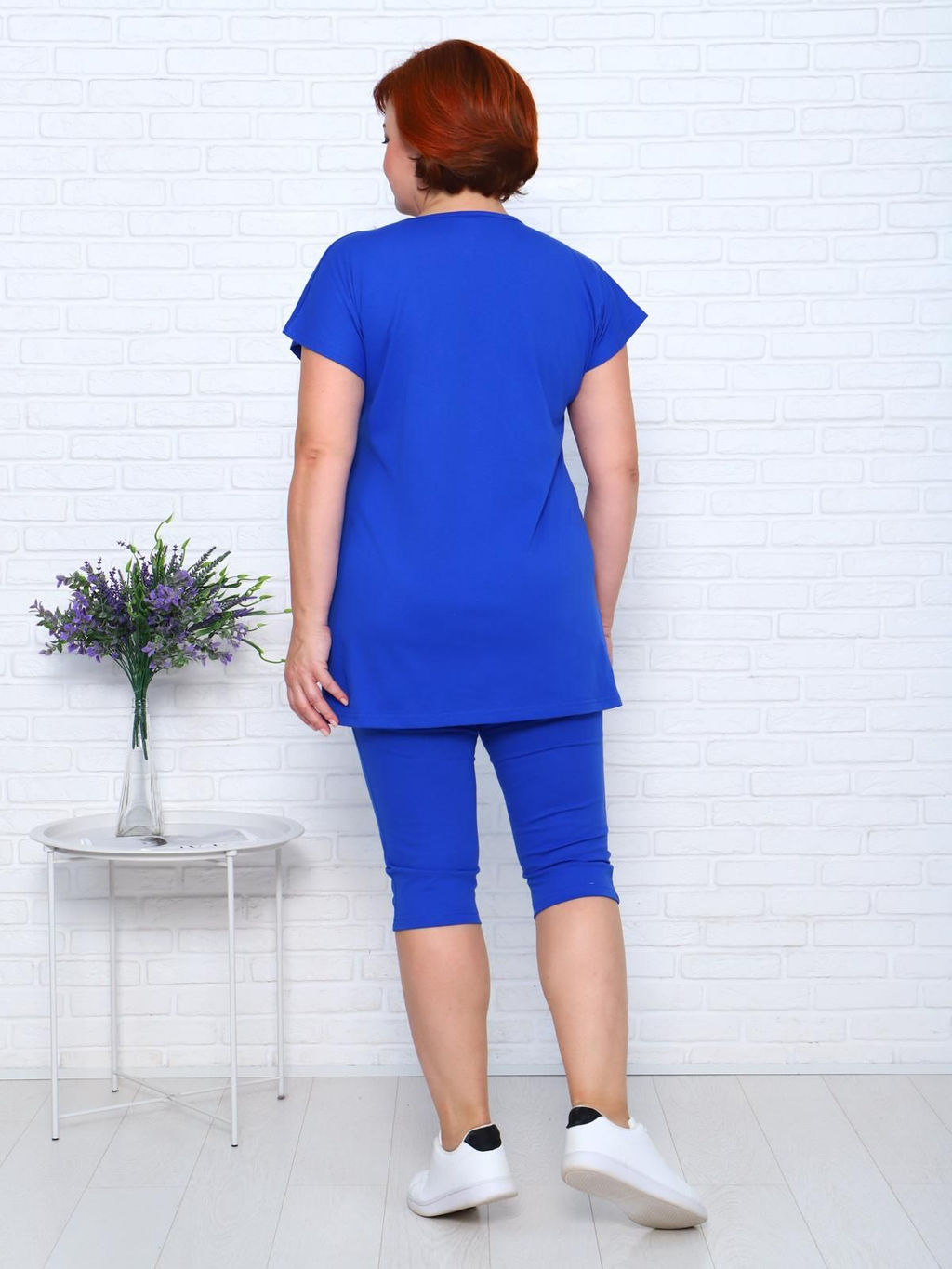 IV-CAPRIZ Деяна - костюм васильковый  фото 6