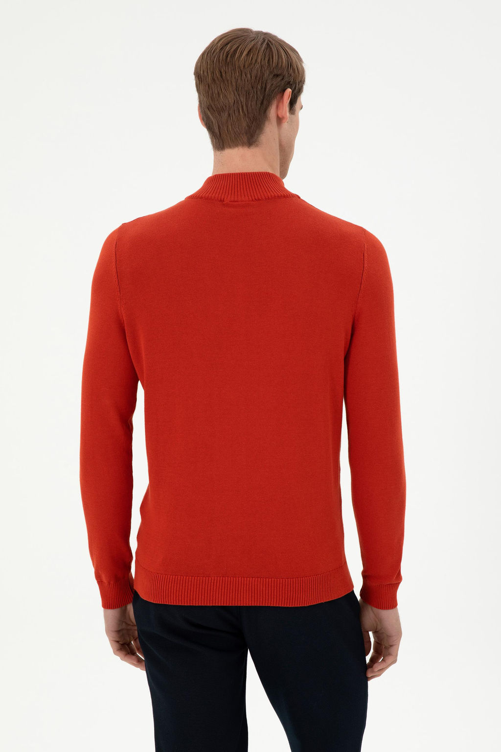 Мужской свитер с плиткой Неожиданная скидка в корзине - U.s. polo assn фото 5