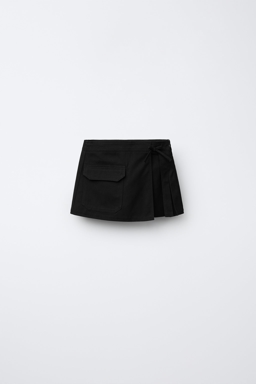 BERMUDA SKORT WITH POCKET - Zara фото 9