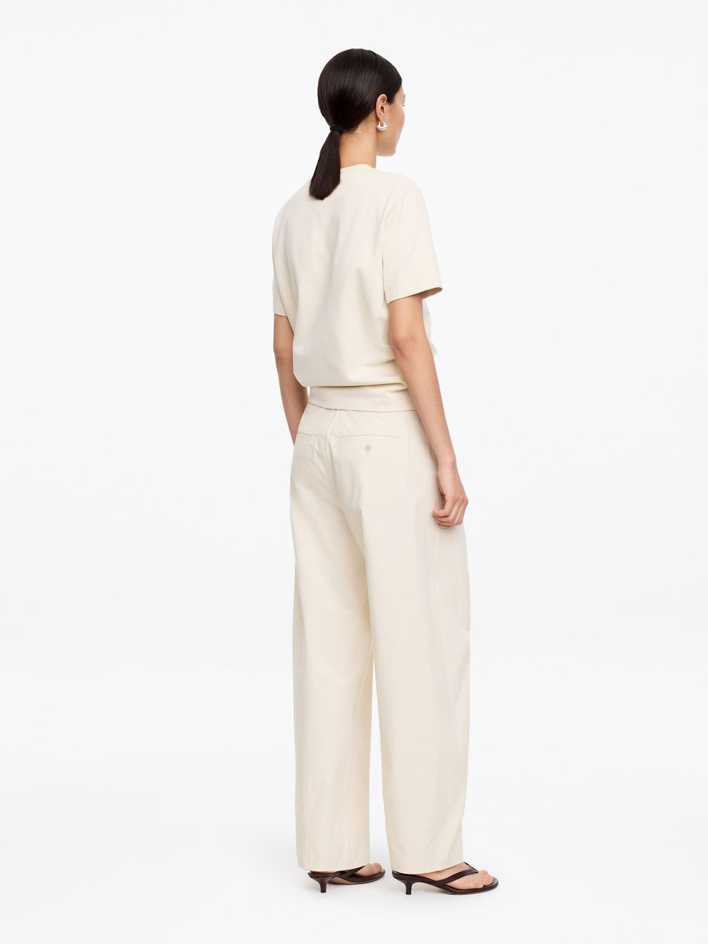 Pantalones de pernera de barril - H&m фото 6