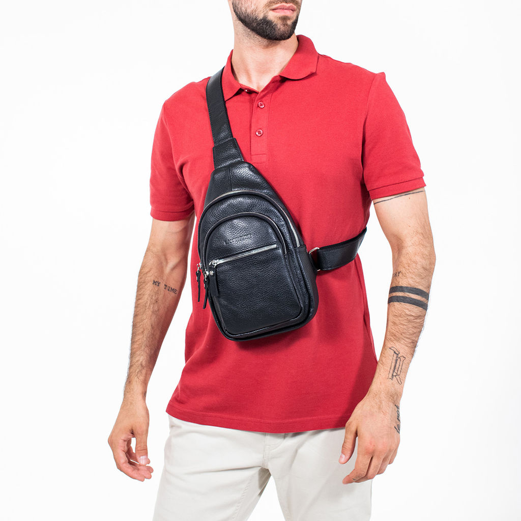 Рюкзак на одной лямке Cowley Black