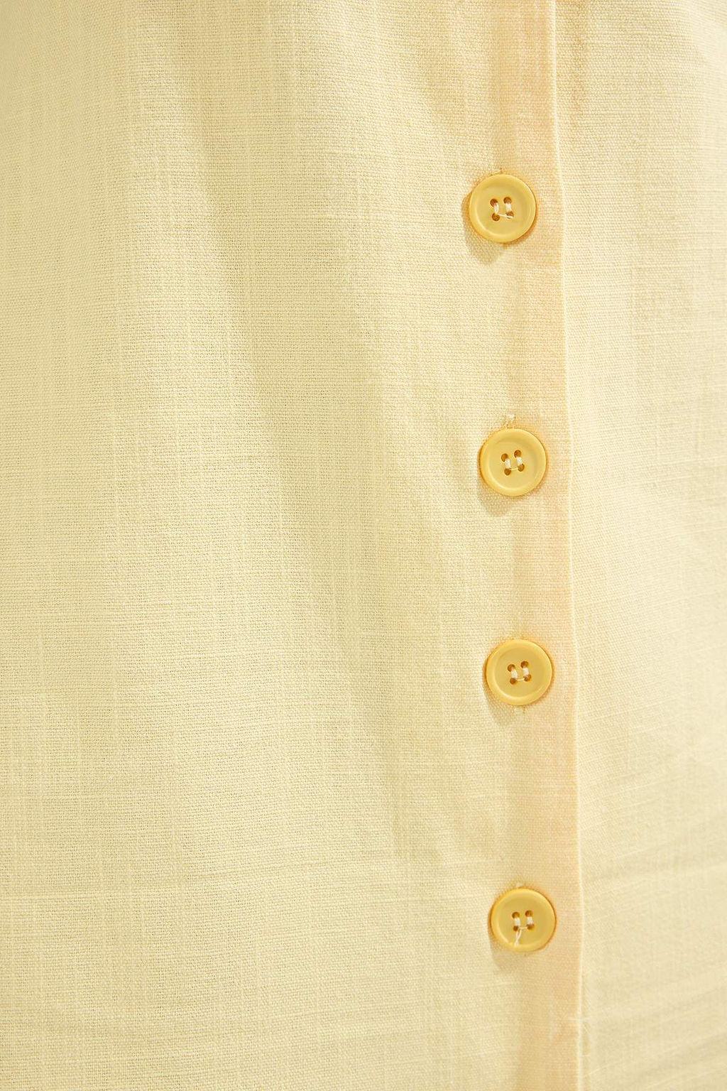 Trendyolmilla Lacivert Kusakl? Keten Kar?s?ml? Midi Dokuma Gomlek Elbise TWOSS25EL00651  фото 15