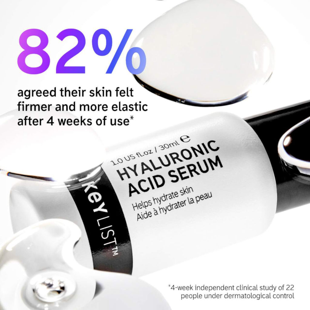 The INKEY List Сыворотка с гиалуроновой кислотой Hyaluronic Acid Serum 30 мл