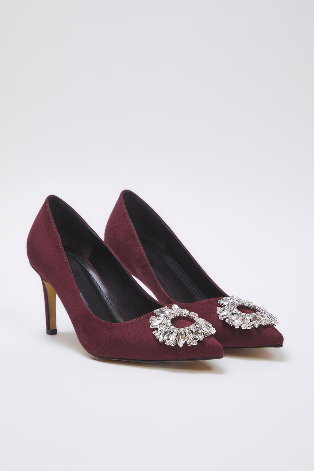 Trendyol Shoes Siyah Tasl? Kad?n Klasik Stiletto Ince Topuklu Abiye Ayakkab? TAKAW25TO00030 - Trendyolmilla фото 2