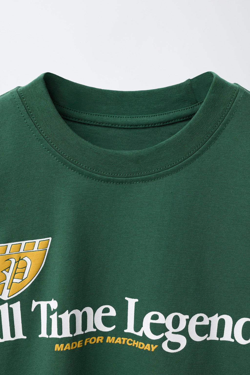 FOOTBALL PRINT T-SHIRT - Zara фото 4