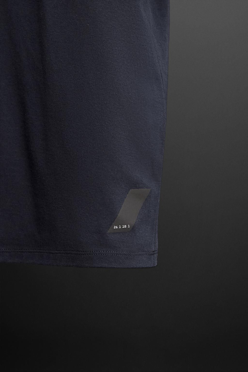 COTTON BLEND TRAINING T-SHIRT - Zara фото 33
