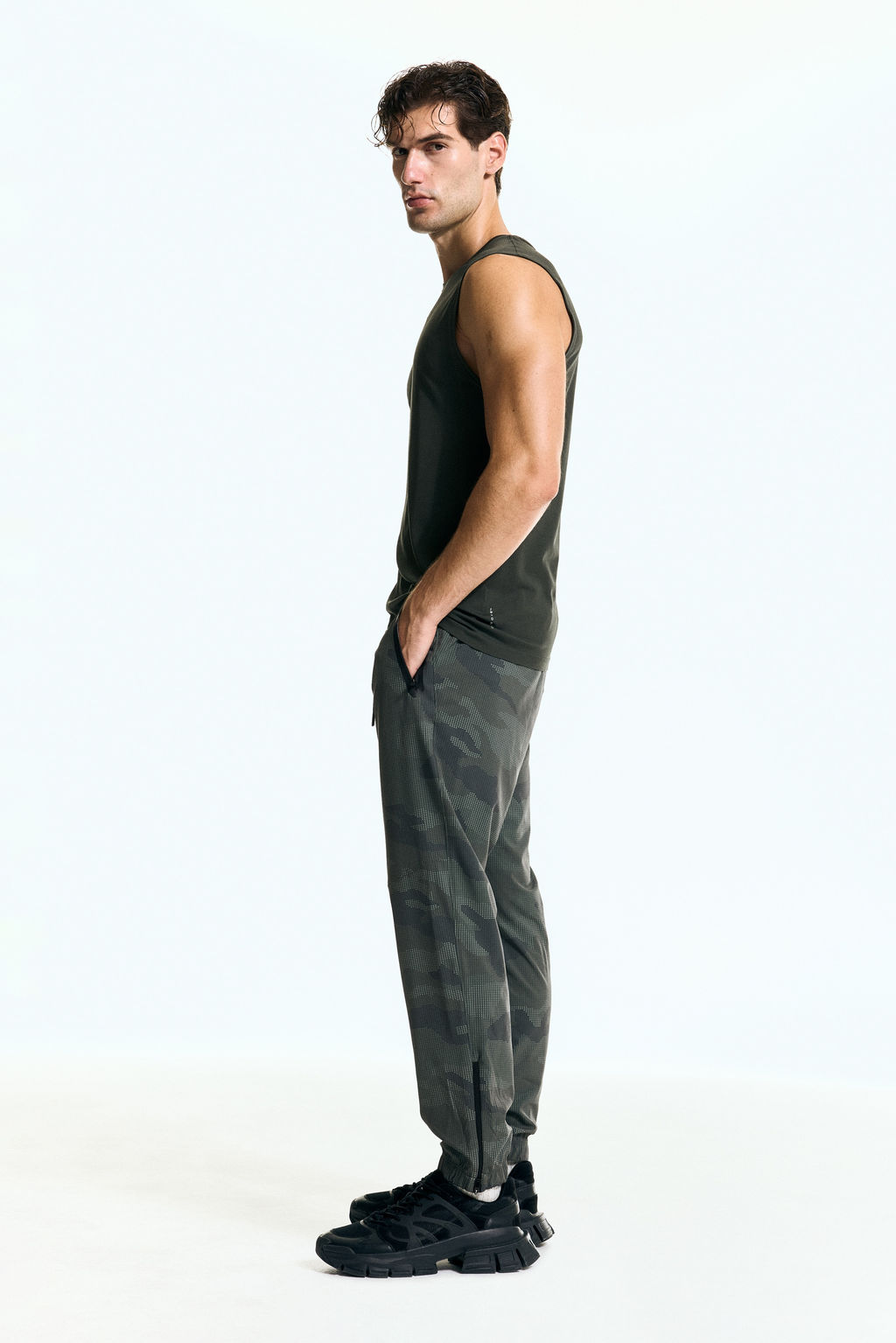 Camiseta de deporte con DryMove Muscle Fit - H&m фото 6