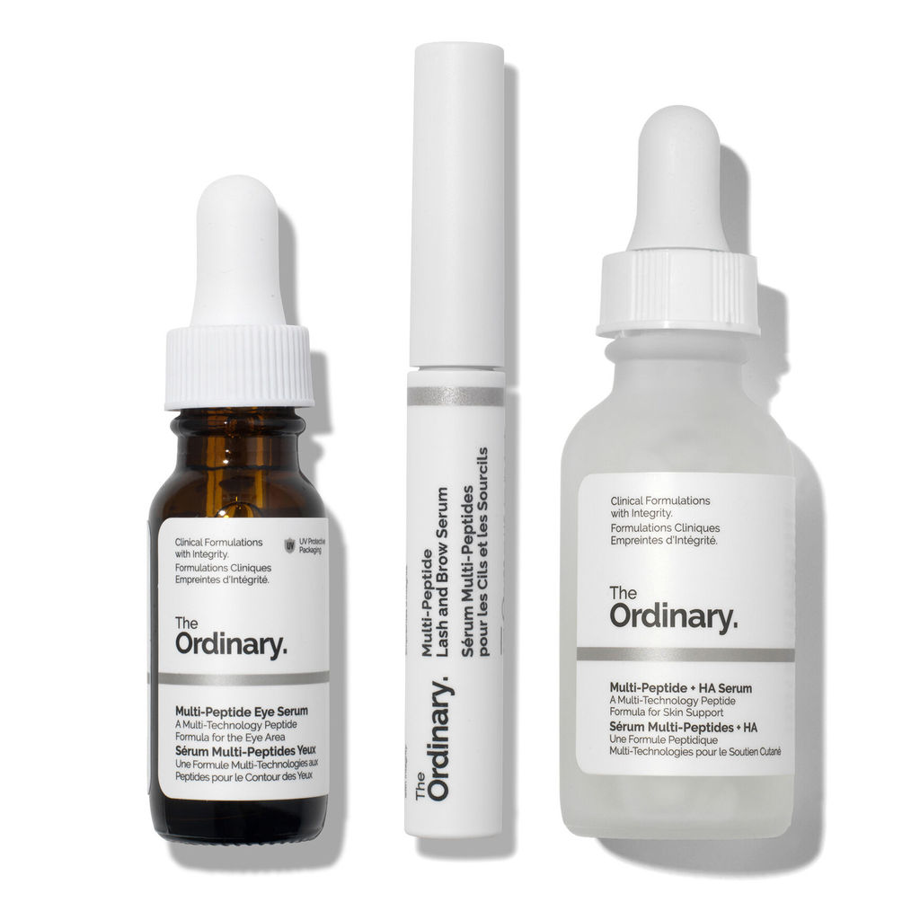 Набор сывороток с пептидами THE ORDINARY The Power of Peptides Set