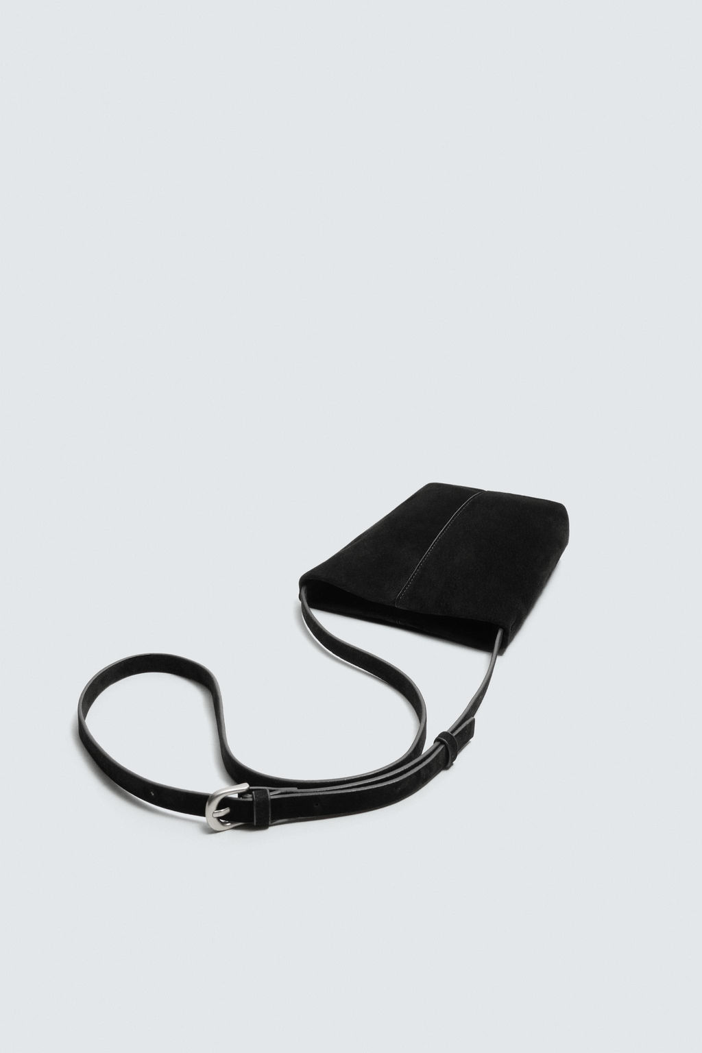 BANDOLERA PIEL / Negro - Zara фото 2