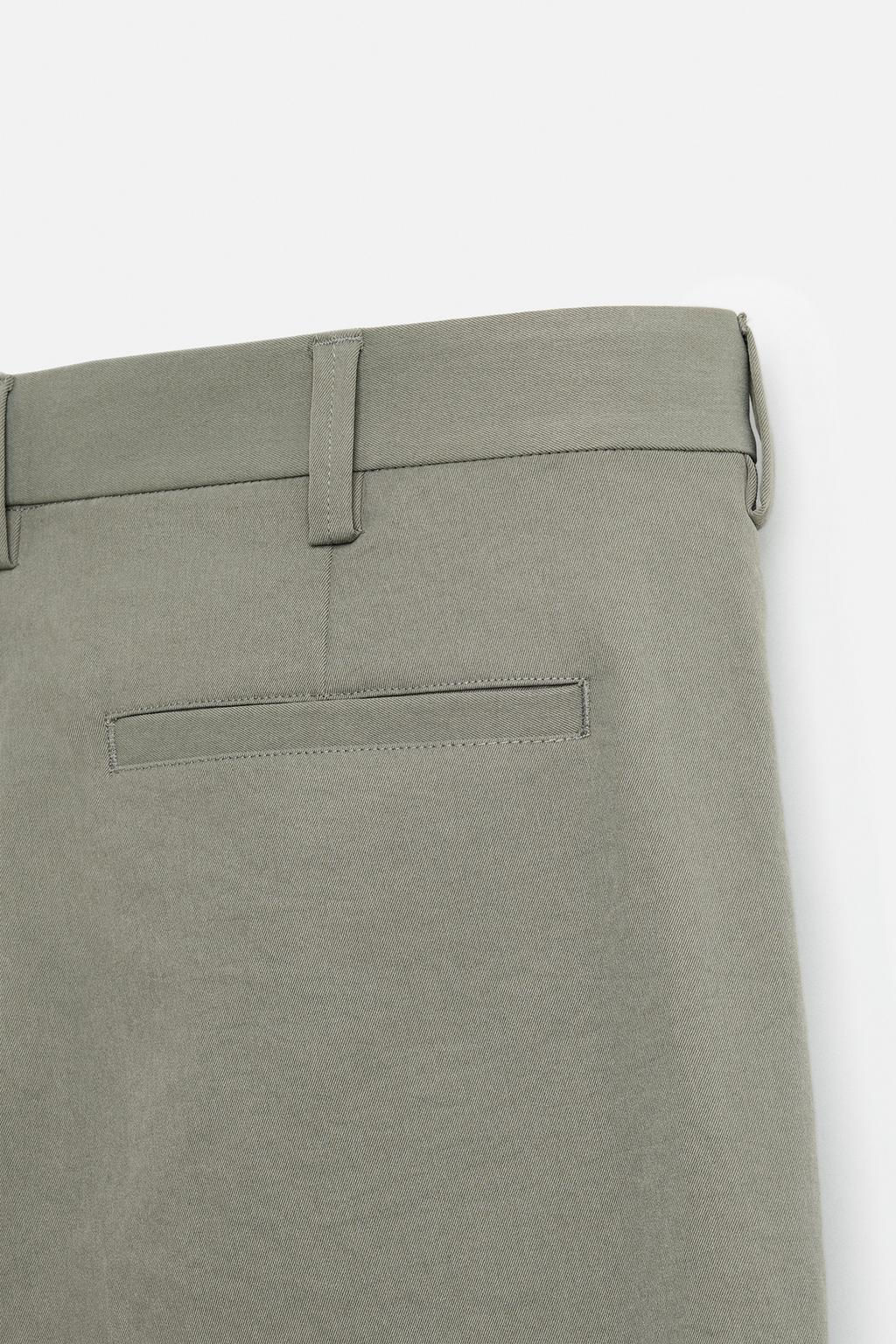 QUICK DRY CHINO TROUSERS - Zara фото 29