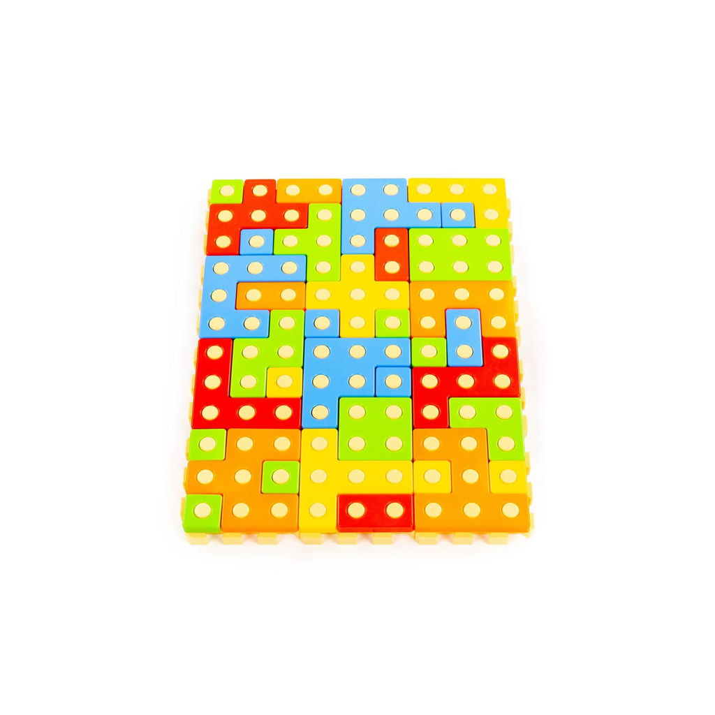 Игрушка развивающая Собери пазл №6 (47 элементов) (в коробке) - Полесье фото 7