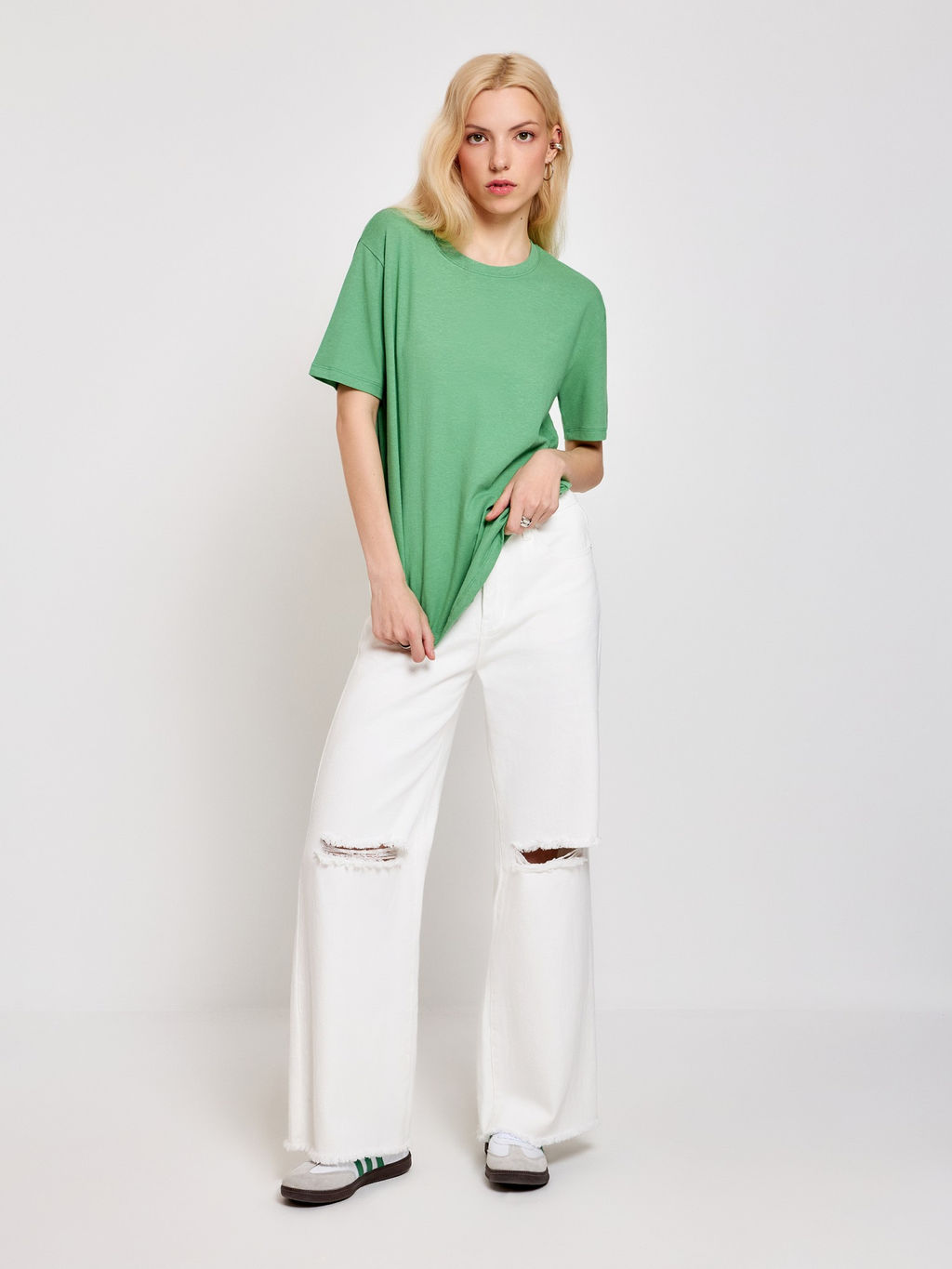 Футболка жен. Adelaide зеленый - Concept club фото 3