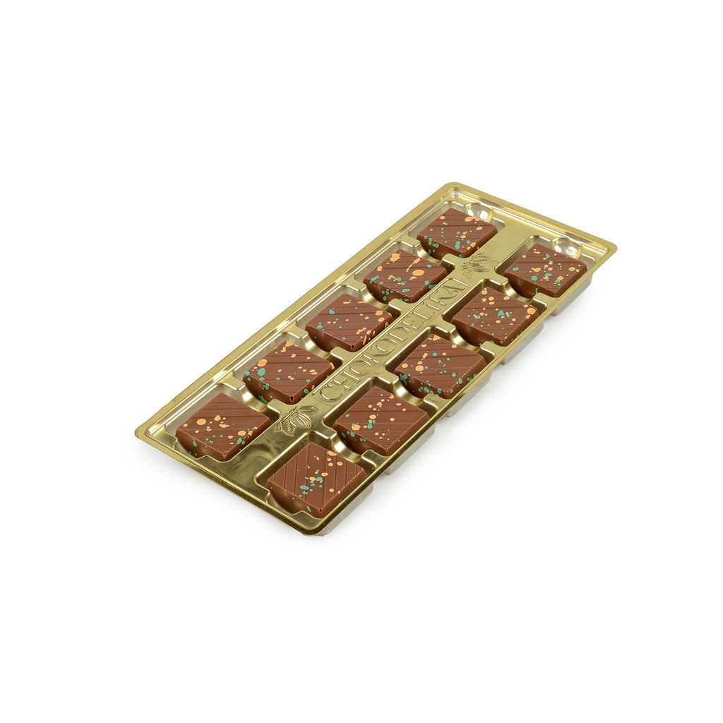 Конфеты Дубайские Dubai Pistachio с фисташкой, 125 гр - Chokodelika фото 6