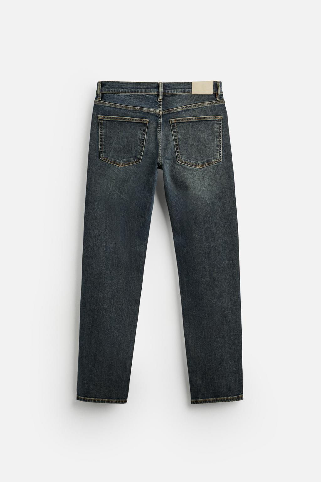 SLIM FIT JEANS - Zara фото 32