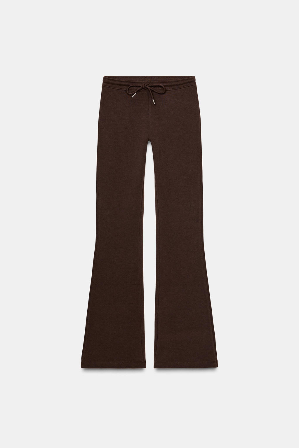 INTERLOCK FLARE TROUSERS - Zara фото 4
