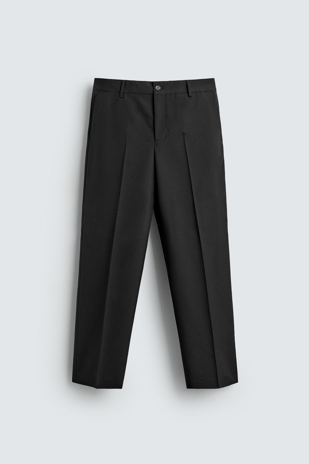 PANTAL?N TRAJE 100% LANA LIMITED EDITION / Negro - Zara фото 5