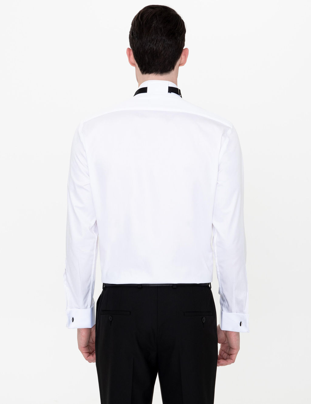 Beyaz Slim Fit Smokin G_mlek - Pierre cardin фото 5