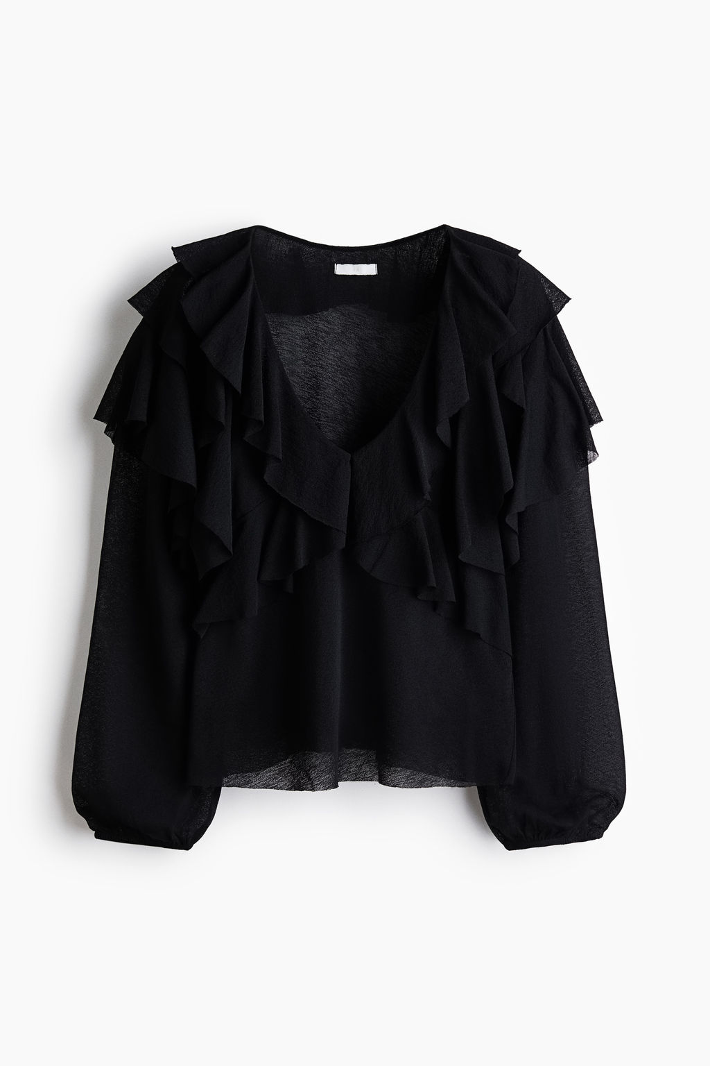 Top de volantes - H&m фото 2