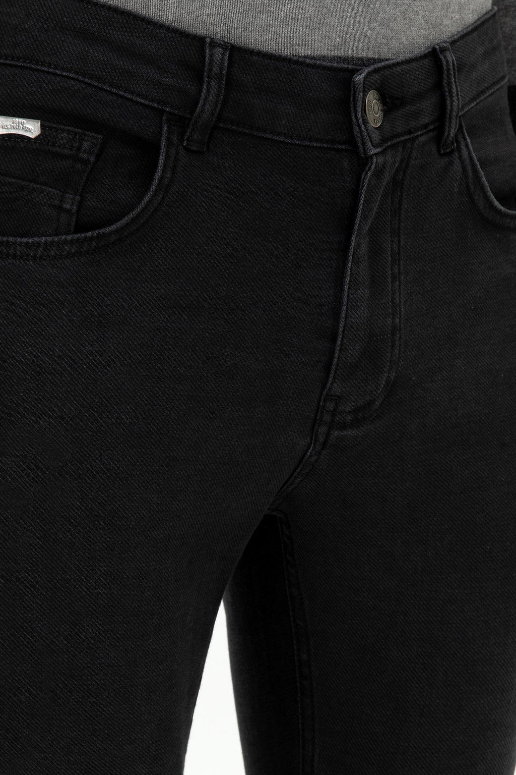 Мужские черные джинсовые брюки Неожиданная скидка в корзине - U.s. polo assn фото 5