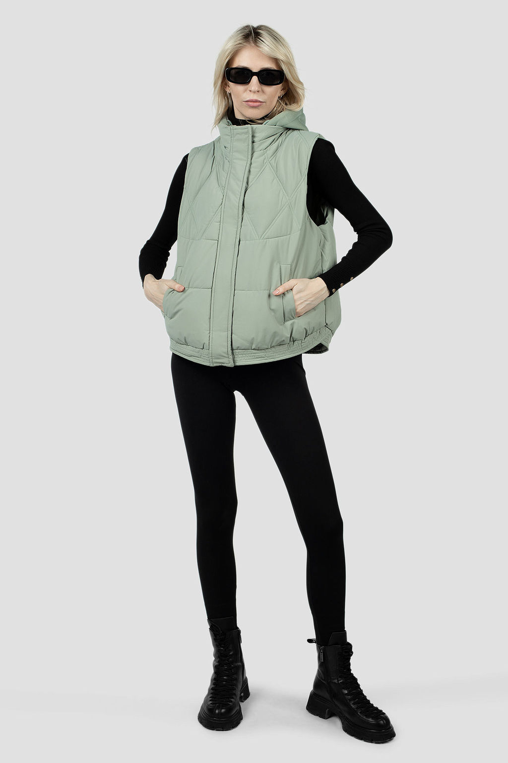 04-3201 Куртка женская демисезонная (Холлофайбер 150) - El podio фото 7