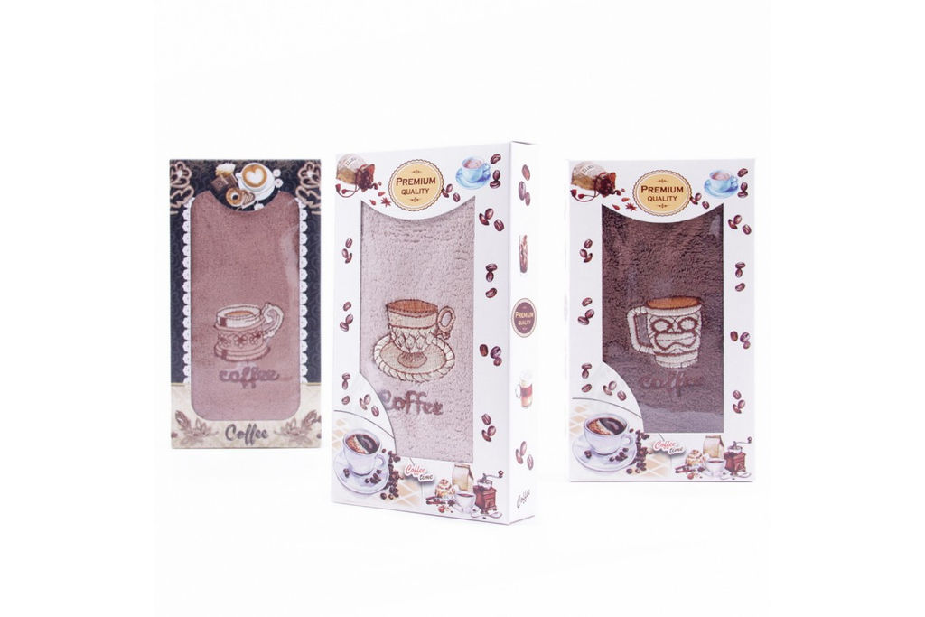 Полотенце микрофибра 98-822 в шоколадке МР - Наталья-текстиль фото 3