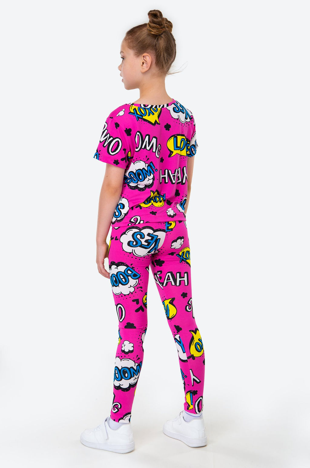 Летний костюм из бамбука для девочки Bonito  фото 3