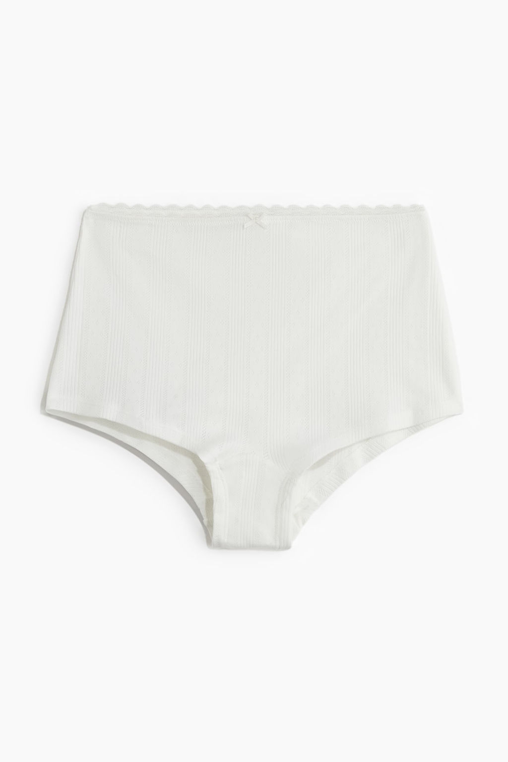 Braga Shortie en pointelle - H&m фото 5